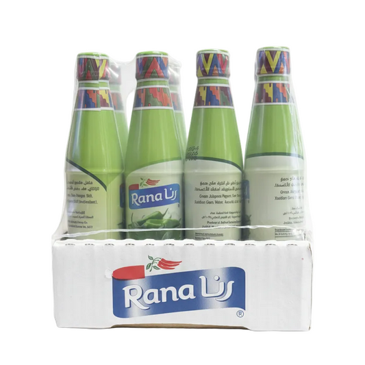 Rana Jalapeño Hot Sauce 12x100ml