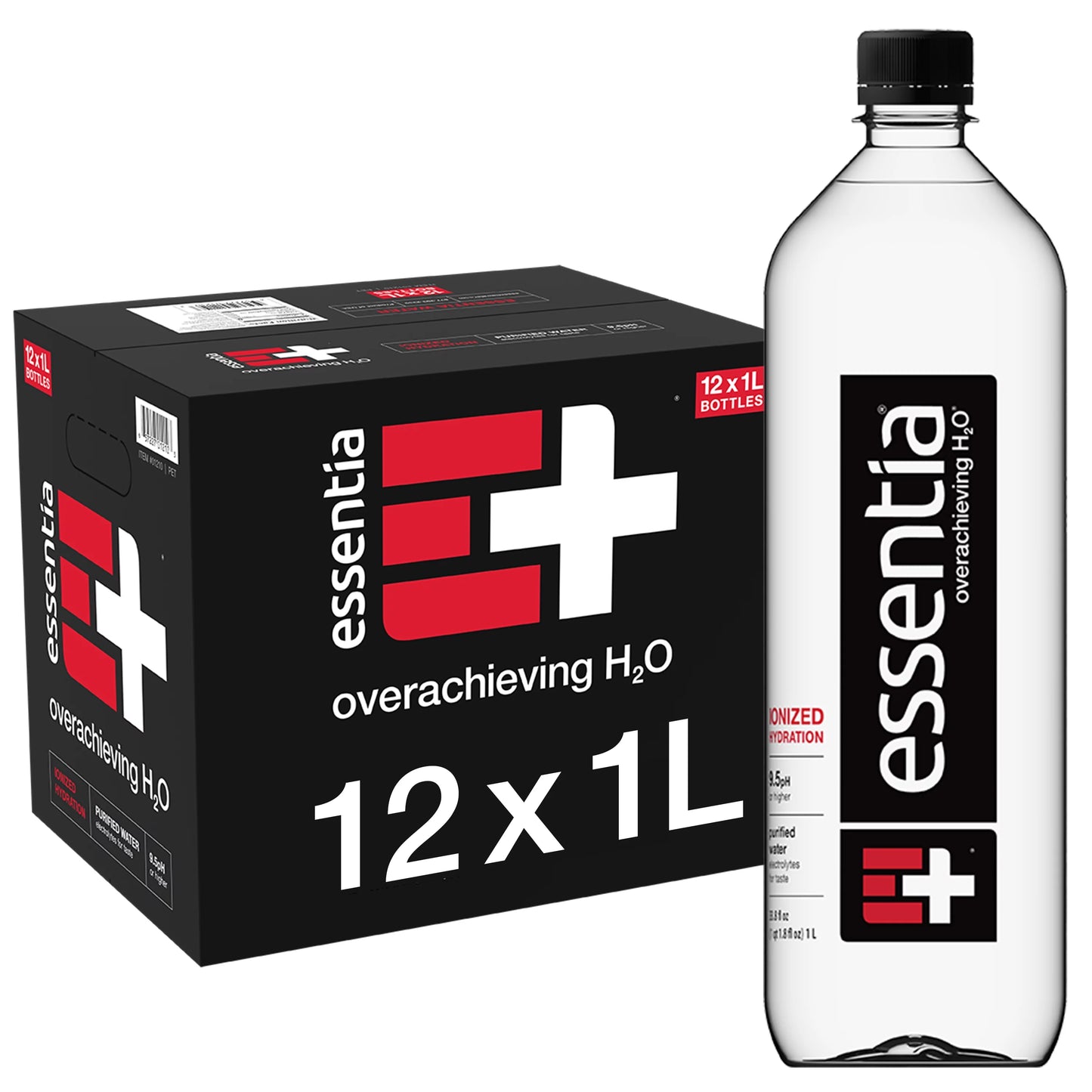 Essentia  Water 12 bottles x 1L
