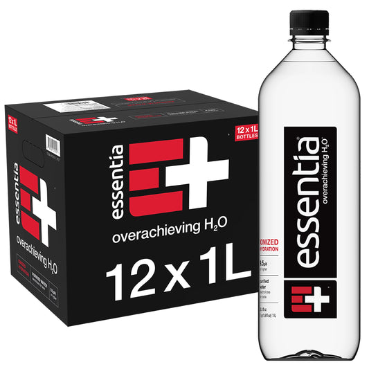 Essentia  Water 12 bottles x 1L