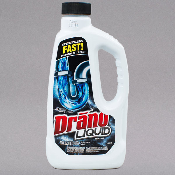 SC Johnson Drano® 32 oz. Liquid Drain Cleaner 1 bottle x 32oz
