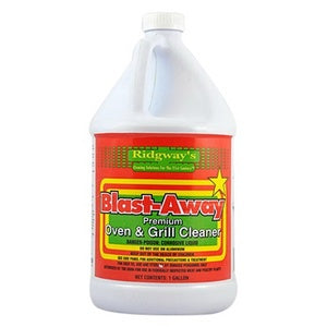 BLAST AWAY Premium OVEN & GRILL Cleaner 4X1 gallon