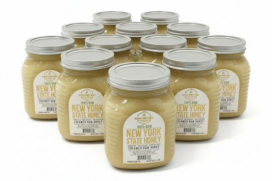New York State 100% Raw Honey 12x40oz
