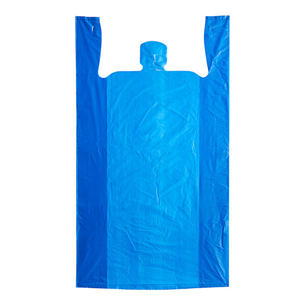 32 LD Blue Jumbo Shopping Bags (50 MIC)