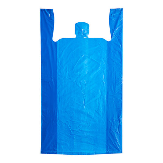 32 LD Blue Jumbo Shopping Bags (50 MIC)
