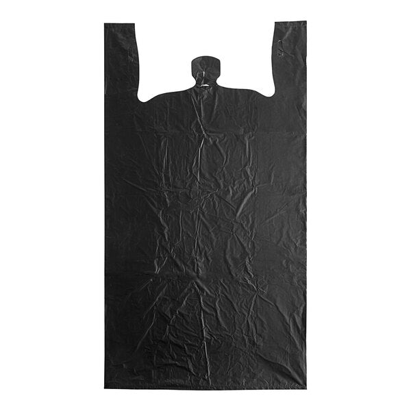32 LD Black Jumbo Shopping Bags (ELE400)