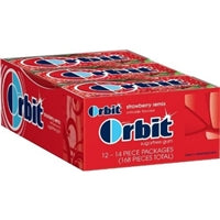 Orbit Strawberry Gum 12 x 14pk