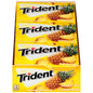 Trident Sugar Free Gum Pineapple Twist14 sticks 12pk