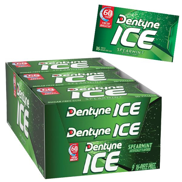 Dentyne Ice Spearmint 9 - 16pk