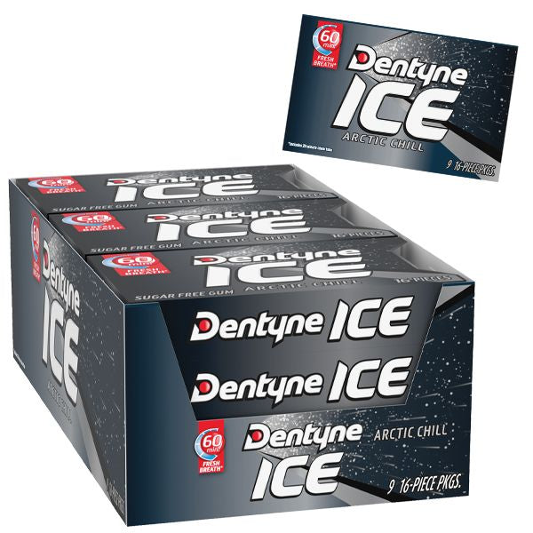 Dentyne Ice Arctic Chill 9 - 16pk