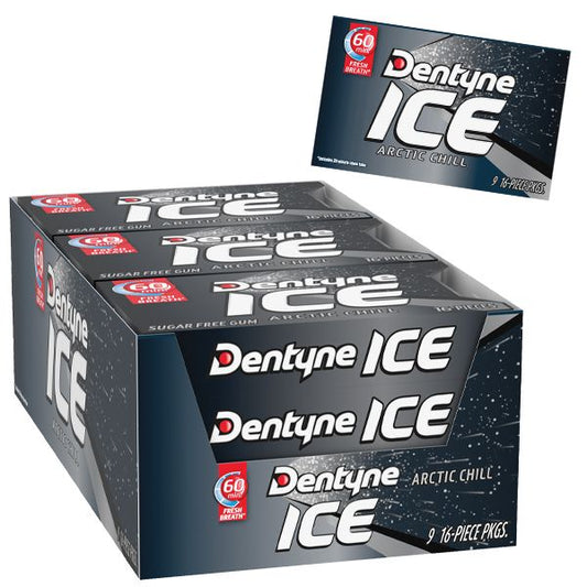 Dentyne Ice Arctic Chill 9 - 16pk
