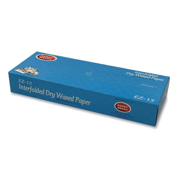 Handy Wacks Waxed Paper EZ-15 (15 in. x 10.75 in) 500 Sheets