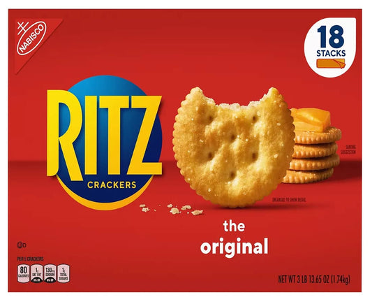 Ritz Crackers 3lb 18 Stacks (Nabisco)