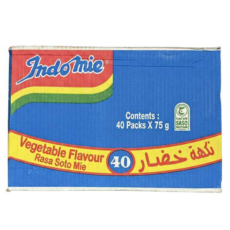 Indomie Vegetable Flavor 40x75 g