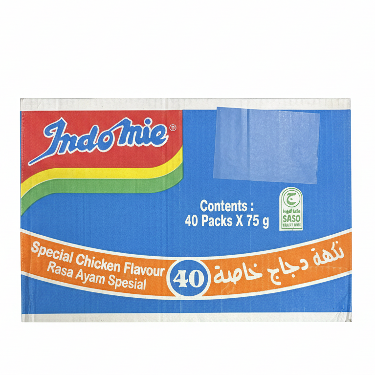 Indomie Special Chicken Flavor 40x75 g