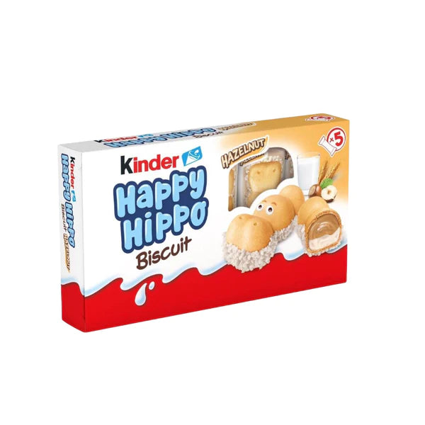 Kinder Happy Hippo Hazelnut 10x103.5 gm