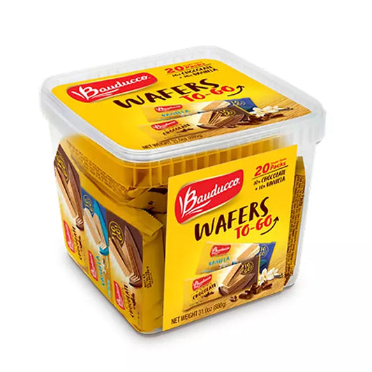 Bauducco Wafer To Go Tub (20 pk.) 20x1.41oz