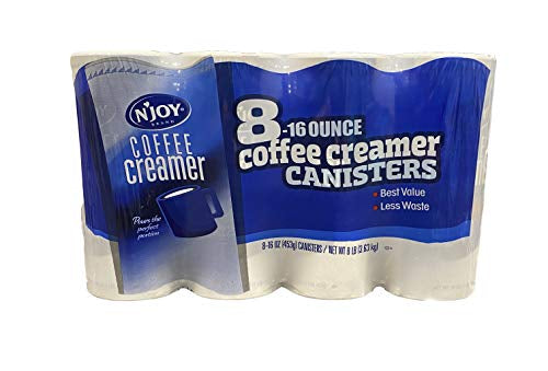 N'Joy Coffee Creamer 16oz 8pk