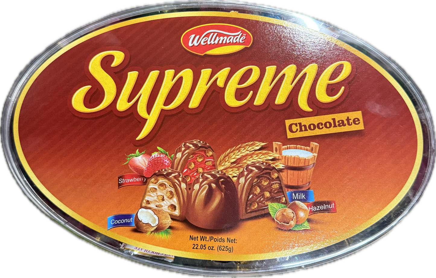 Wellmade Supreme Chocolate 625 g