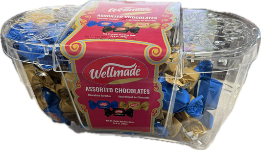Wellmade Assorted Chocolate 700 g
