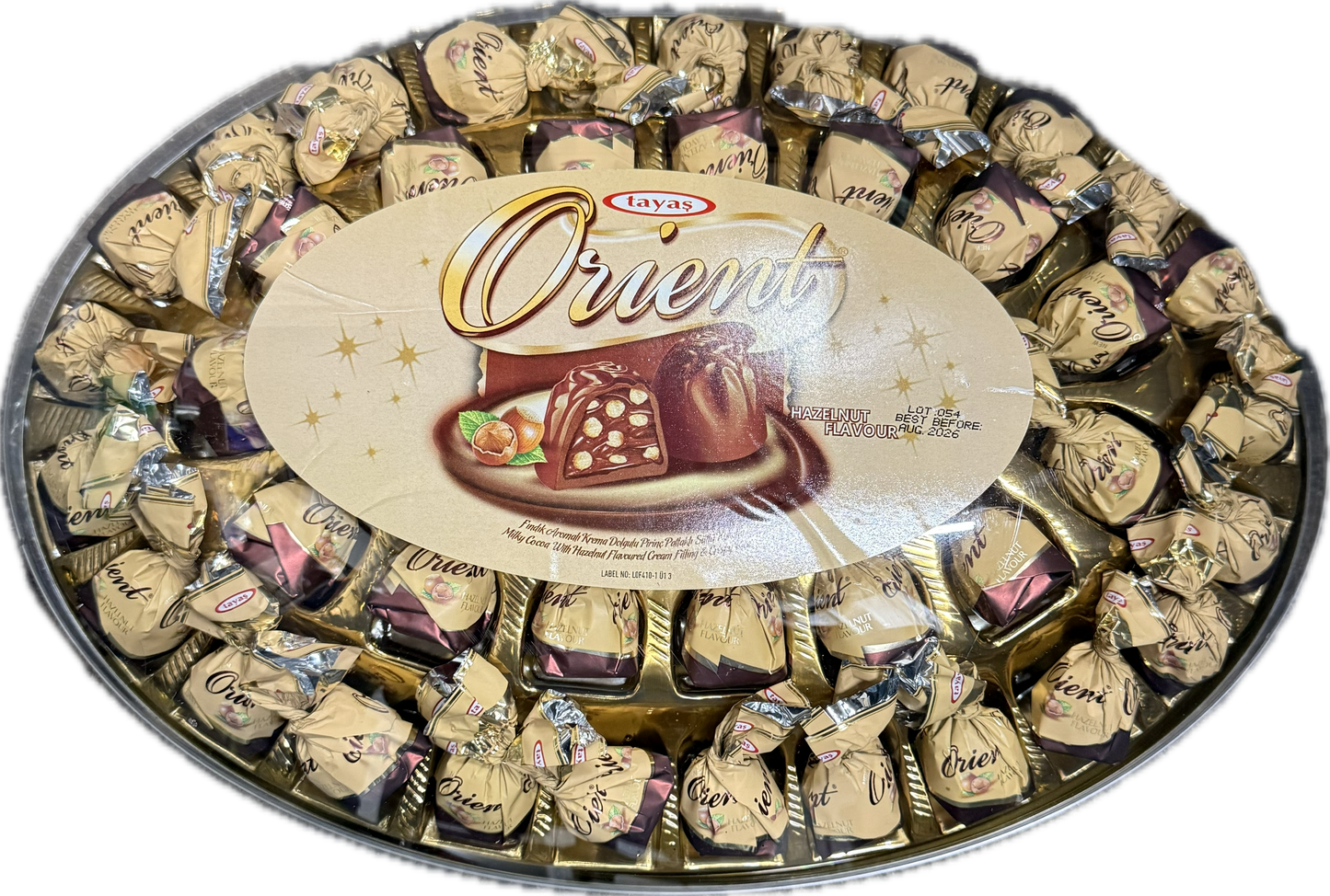 Orient Hazelnut Flavor Assortment