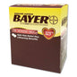Bayer Aspirin 325mg 25 x 2pck.