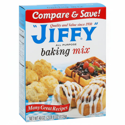 Jiffy Baking Mix 40oz 2pk