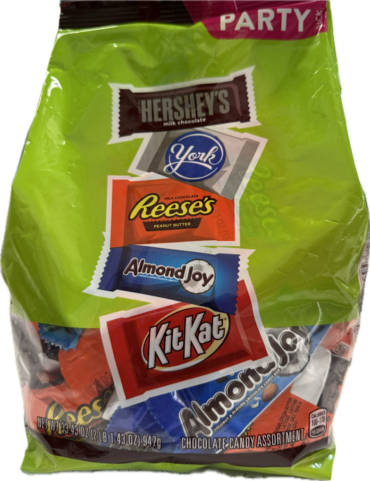 Mixed Chocolate Minis Party Pack 946 g