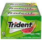 Trident Sugar Free Gum Watermelon Twist Sugar Free Gum 14 sticks 15pk