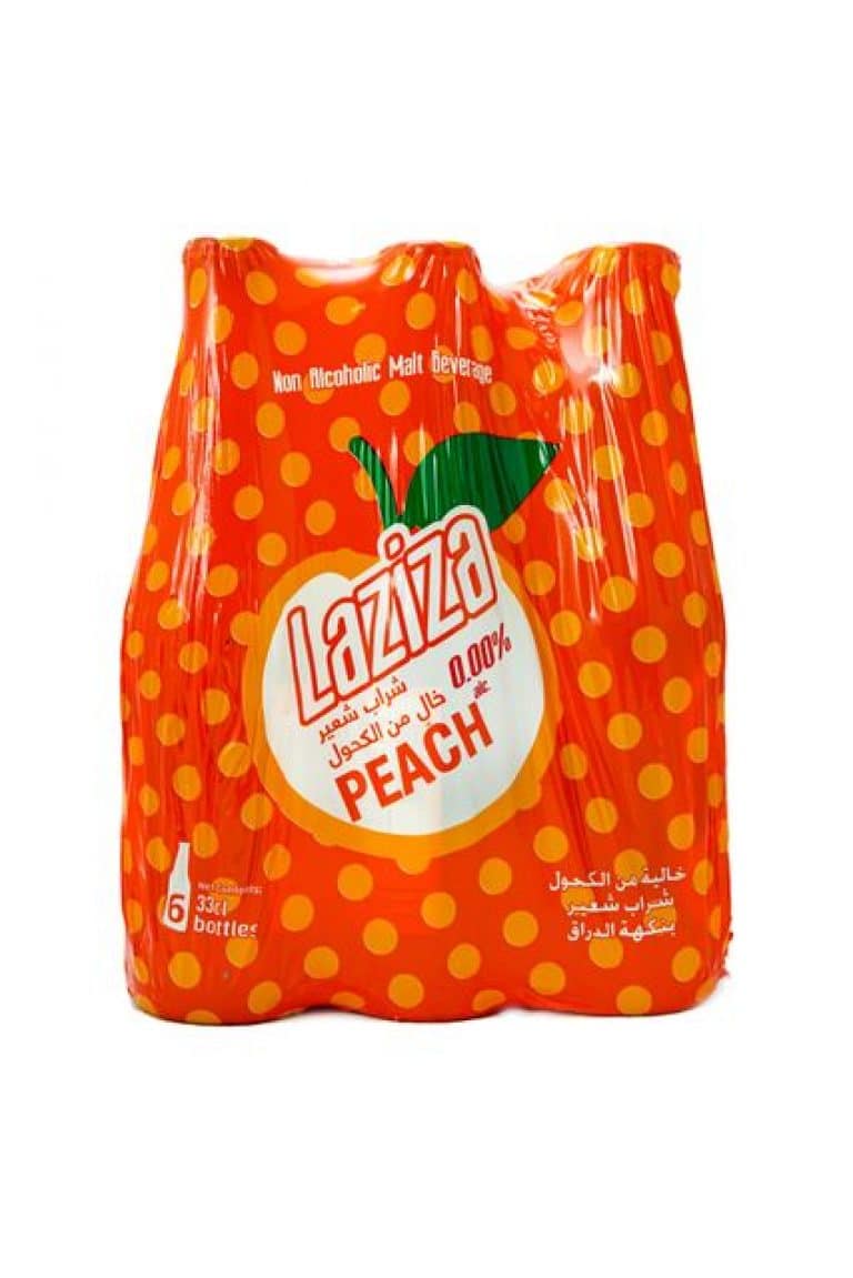 Laziza Peach 24x8.4oz