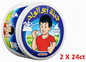 Abu Walad Cheese 24 Wedges 2pk