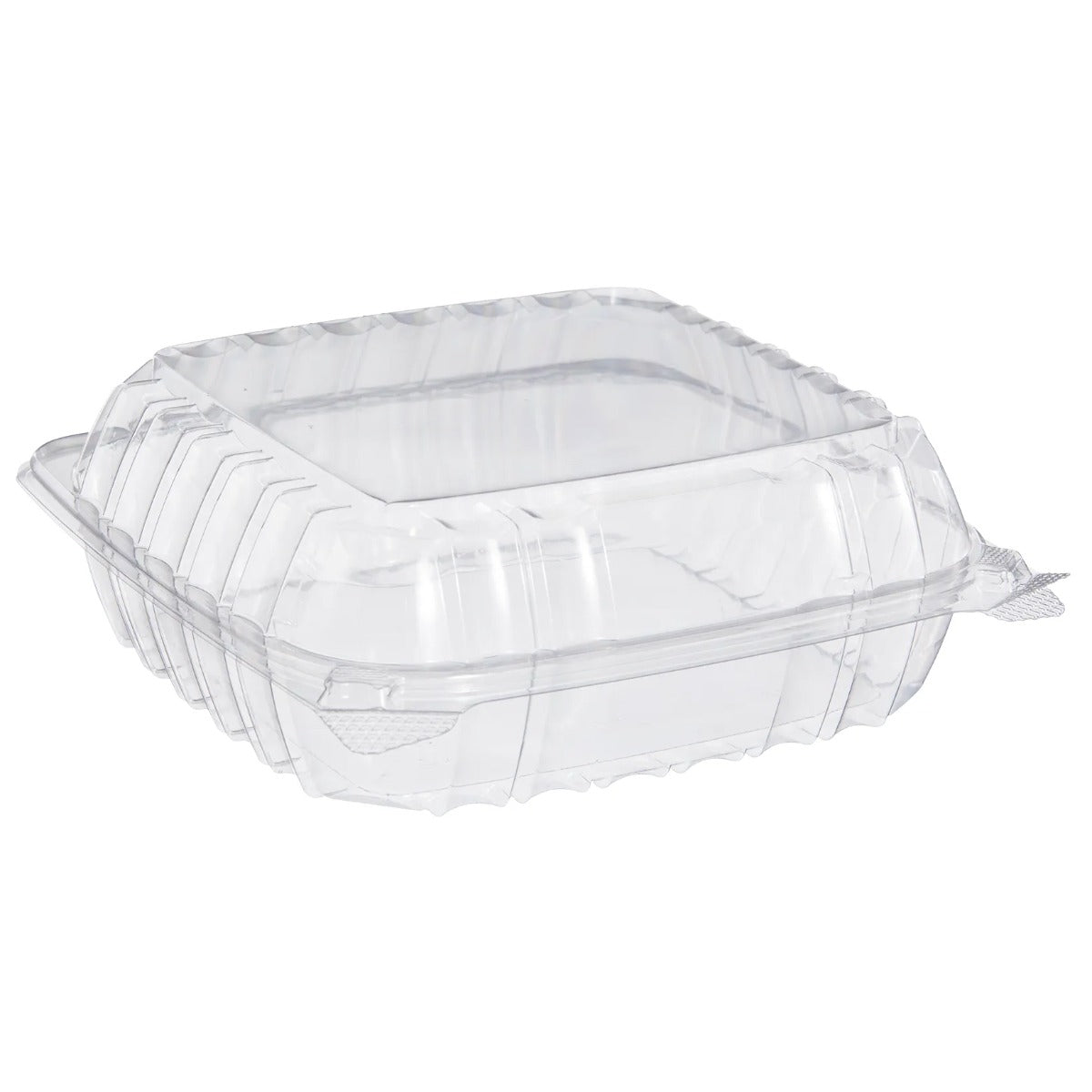 Dart Clear Seal OPS Plastic Container C90PST1 - 8" x 8" x 3"- 250/Case
