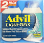 Advil Liqui Gels 2x120ct