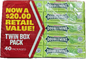 Wrigleys Doublemint Twin Box 40 pks