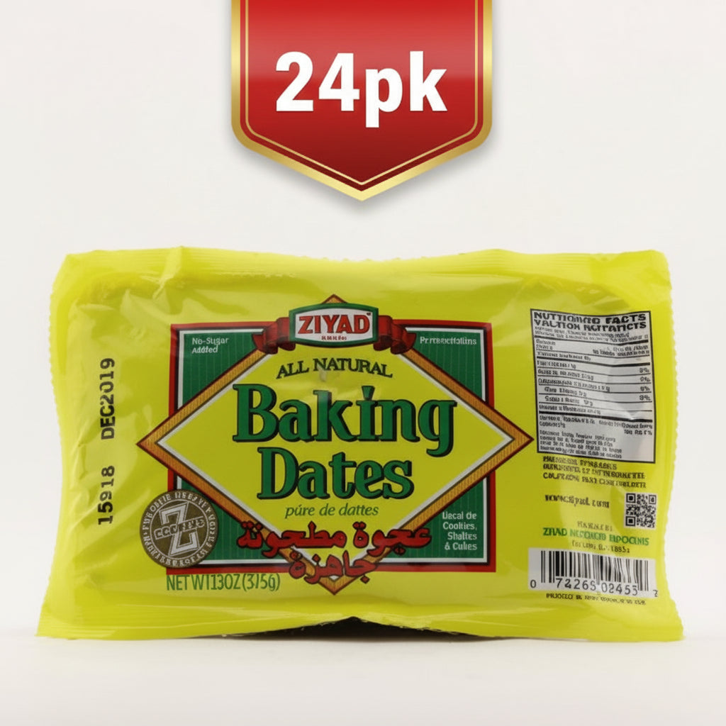 Ziyad Baking Dates 24 x 13oz