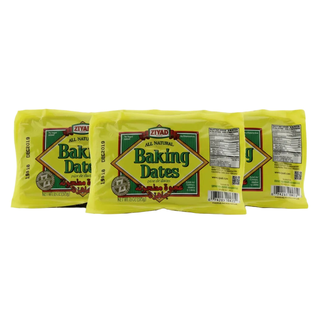 Ziyad Baking Dates 3x13oz