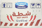 Saudia Hot Sauce 13x473 ml