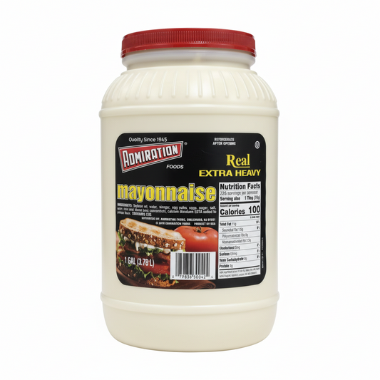 Admiration Real Mayonnaise 1 Gal