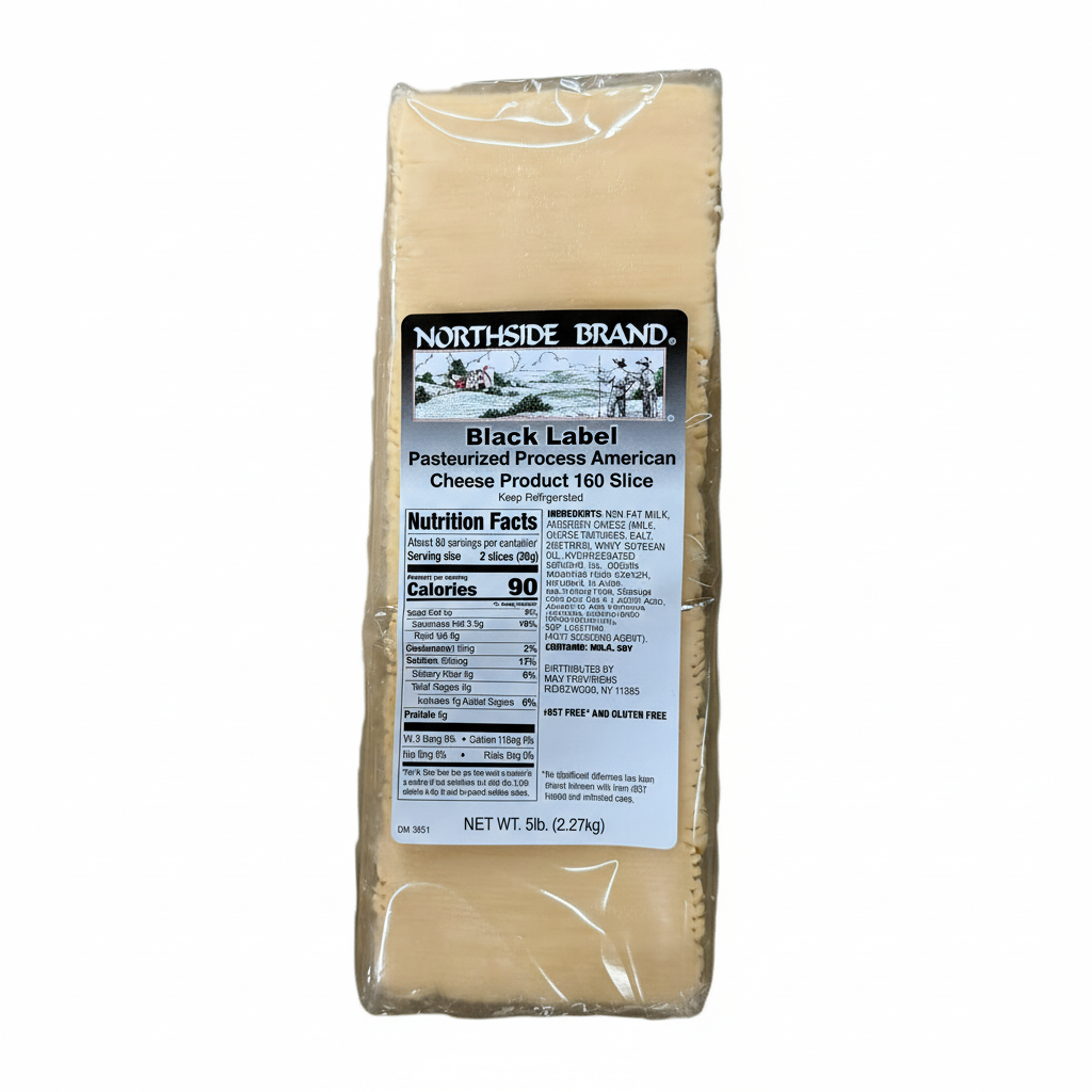 Northside American Cheese Black Label 5Lb