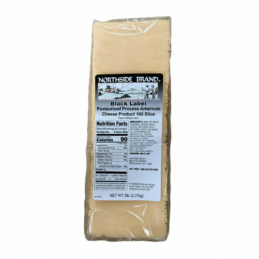 Northside American Cheese Black Label 5Lb