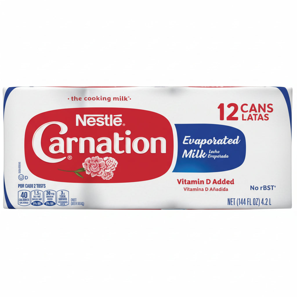 Carnation Evaporated Milk 12x12oz