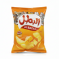 Al Batal potato chip bag on a white background