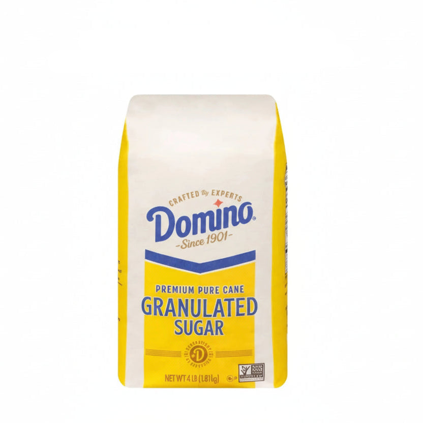 Domino Granulated Sugar 2x4lb