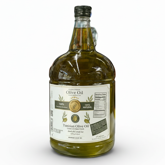 Extra Virgin Olive Oil Cold Extraction 4*3L