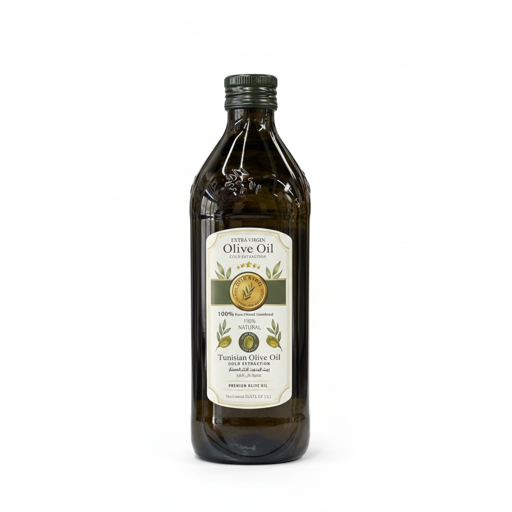 Extra Virgin Olive Oil Cold Extraction 6*1L