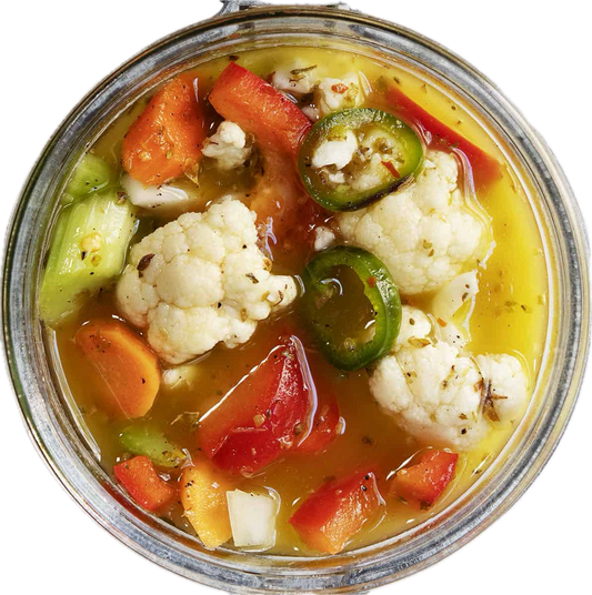Giardiniera 5 gal pail