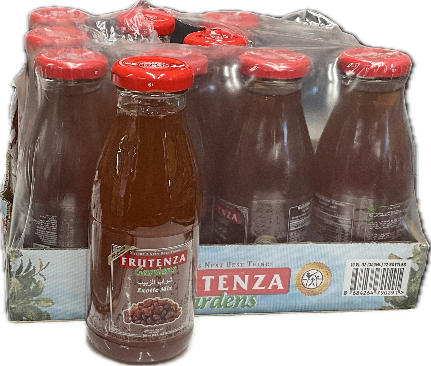 FRUTENZA 12/300ML EXOTIC