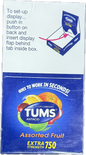Tums Assorted Fruits 12 rolls