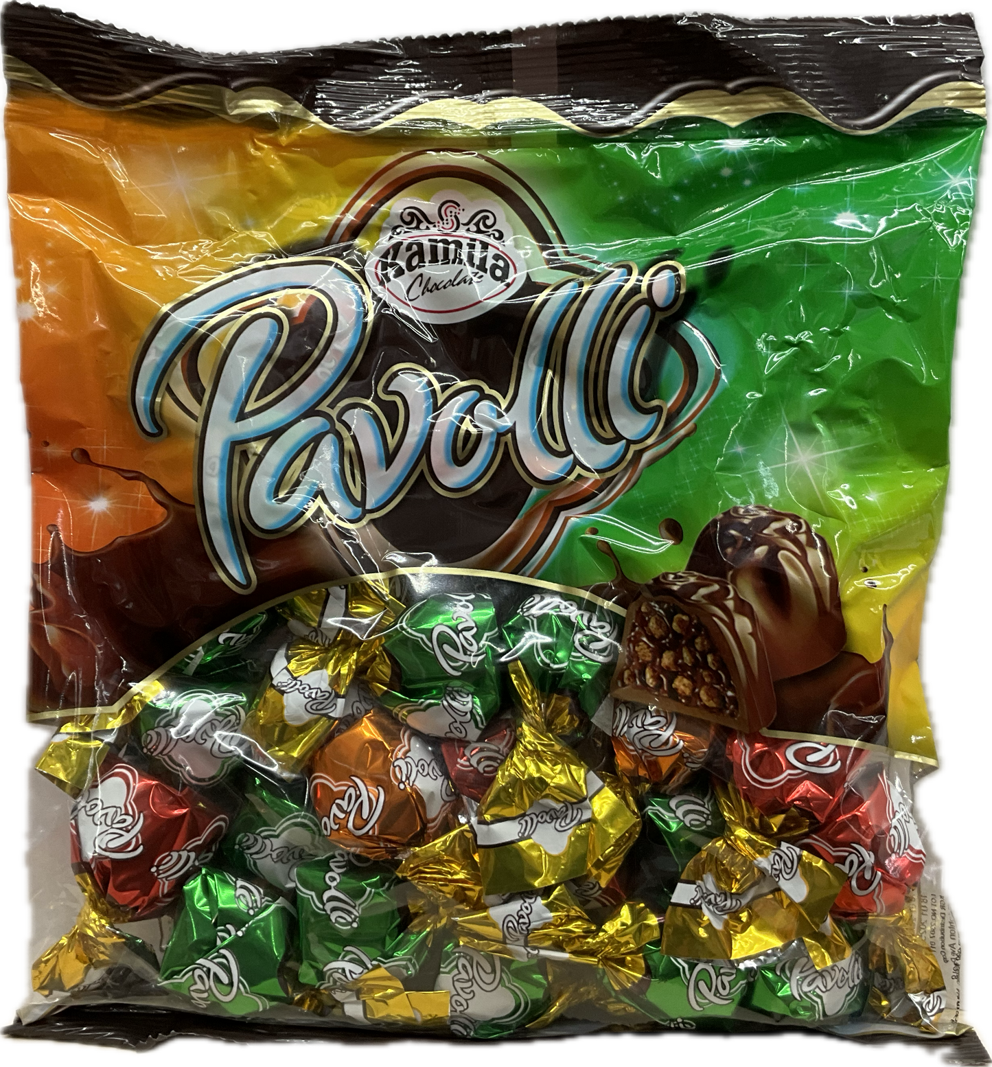 Kamila Chocolate Pavolli Mix Flavor 5.83g