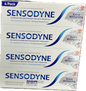 Sensodyne Sensitive Teeth and Cavity Prevention Extra Whitening