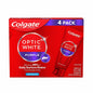 Colgate Optic White Purple Whitening Toothpaste 4.2oz 4pk